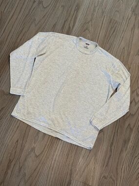Patagonia Capilene Pullover Mens Base Layer Crew Neck shirt Long Sleeve Size L